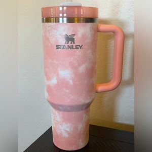 Stanley Quencher 40oz with Custom Dyed Lid